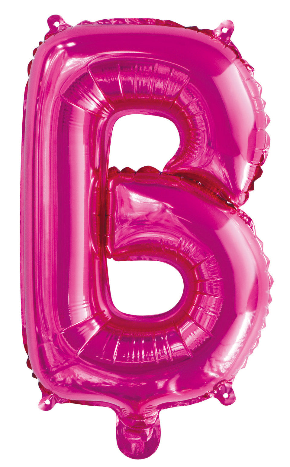 Letter A Bright Pink Foil Balloon 35cm - Party Savers