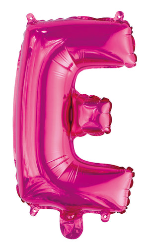 Letter A Bright Pink Foil Balloon 35cm - Party Savers