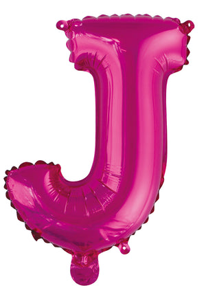 Letter A Bright Pink Foil Balloon 35cm - Party Savers