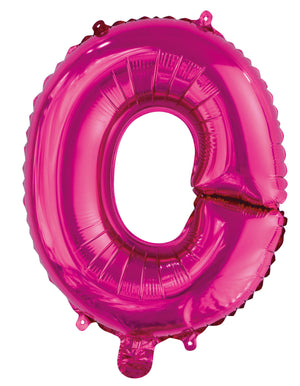 Letter C Bright Pink Foil Balloon 35cm - Party Savers