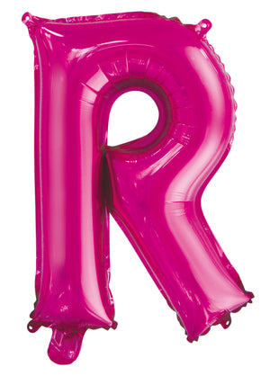 Letter A Bright Pink Foil Balloon 35cm - Party Savers