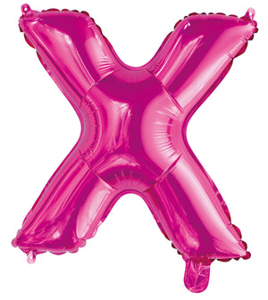 Letter C Bright Pink Foil Balloon 35cm - Party Savers