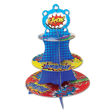 Hero Cupcake Stand 40cm - Party Savers