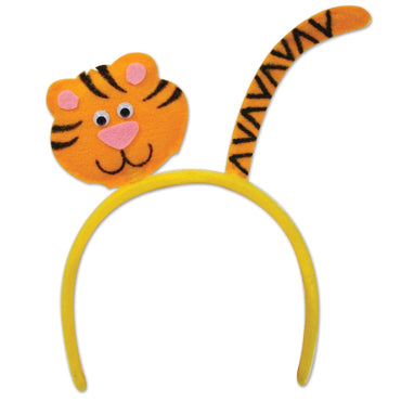 Tiger Headband Each - Party Savers