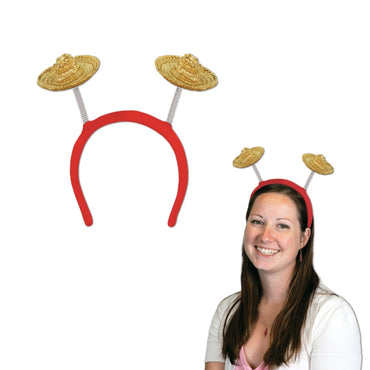 Sombrero Boppers Each - Party Savers