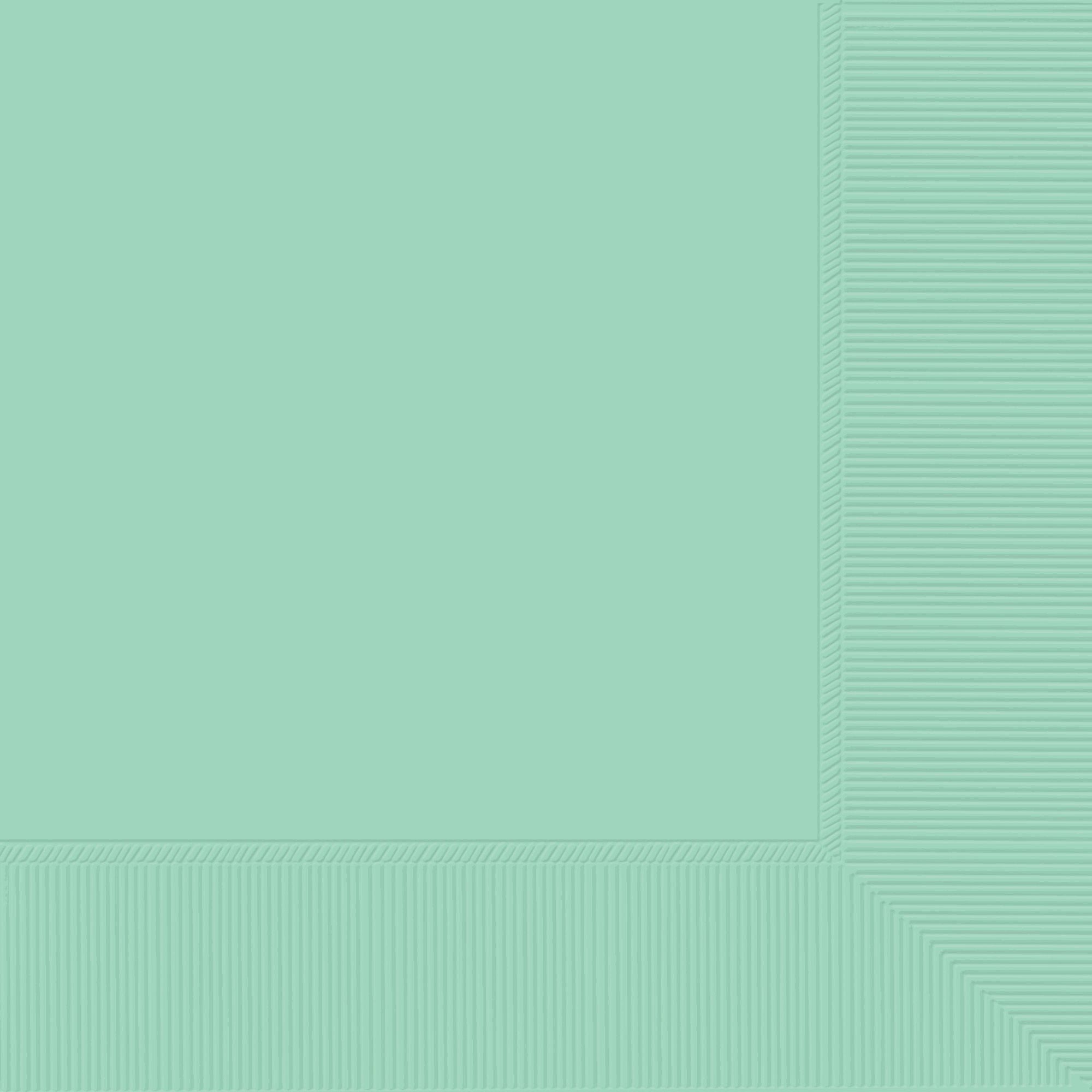 Cool Mint Lunch Napkins 2 Ply 50pk