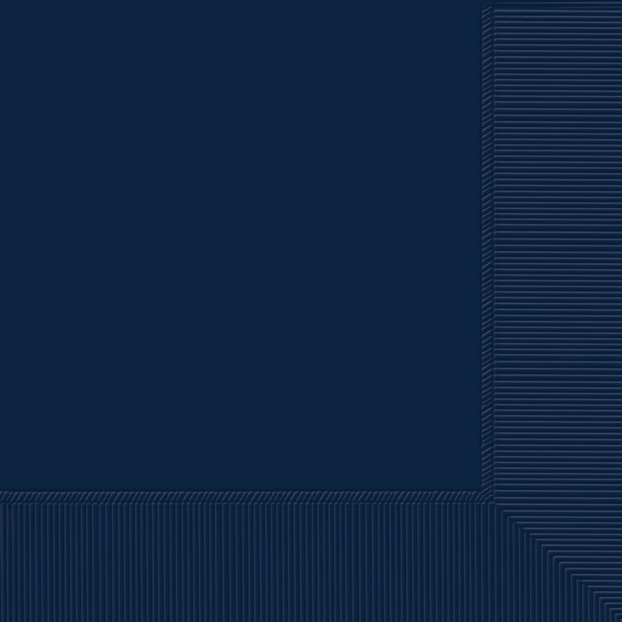 Navy Lunch Napkins 2 Ply 50pk