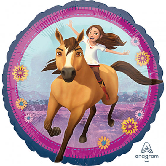 Spirit Riding Free Foil Balloon 45cm Each - Party Savers