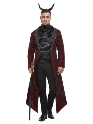 Men Costume - Deluxe Devil Costume