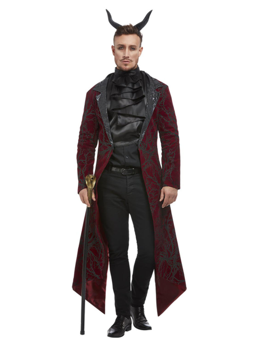Men Costume - Deluxe Devil Costume