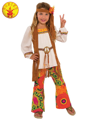 Girls Costume - Flower Child - Party Savers
