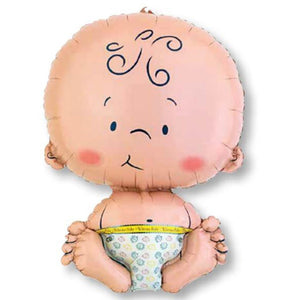 Welcome Baby SuperShape Foil Balloon 41cm x 61cm - Party Savers