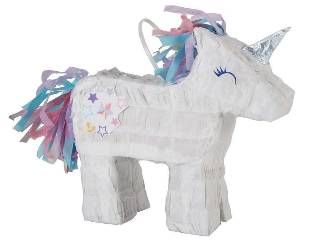 Unicorn Decoration Mini Pinata 17.5cm x 18.2cm x 5.3cm Each
