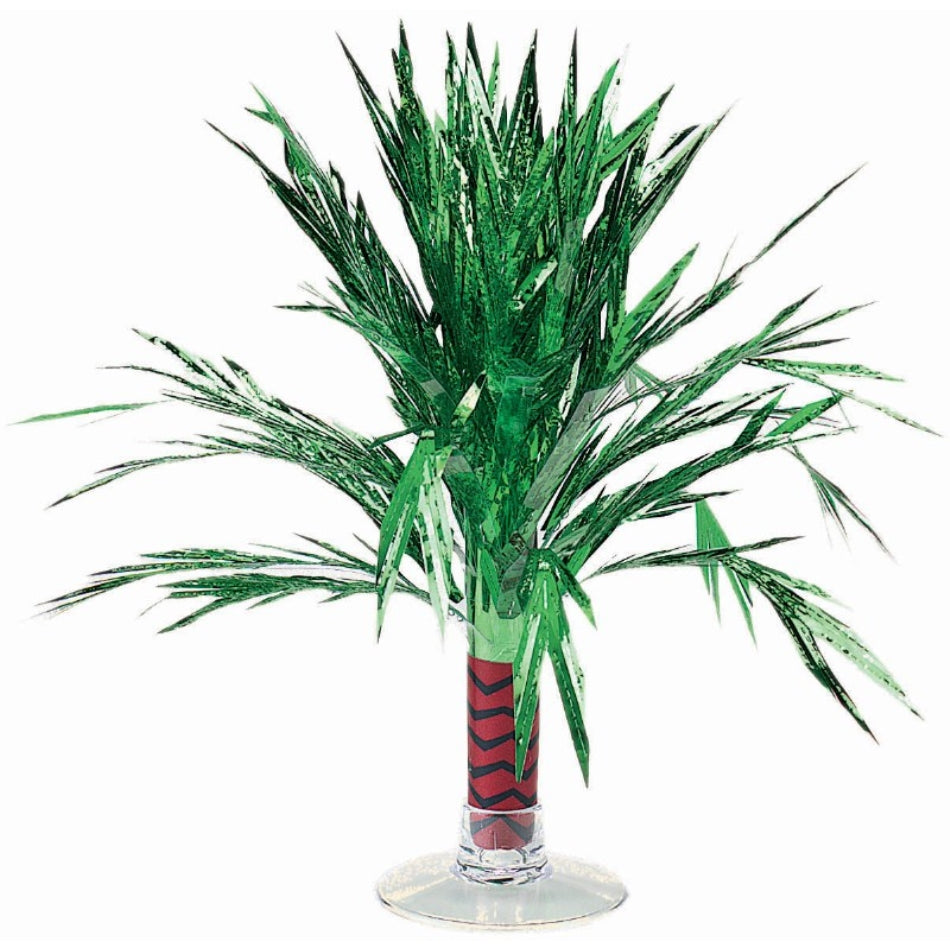 Mini Palm Tree Foil Centerpiece - Party Savers