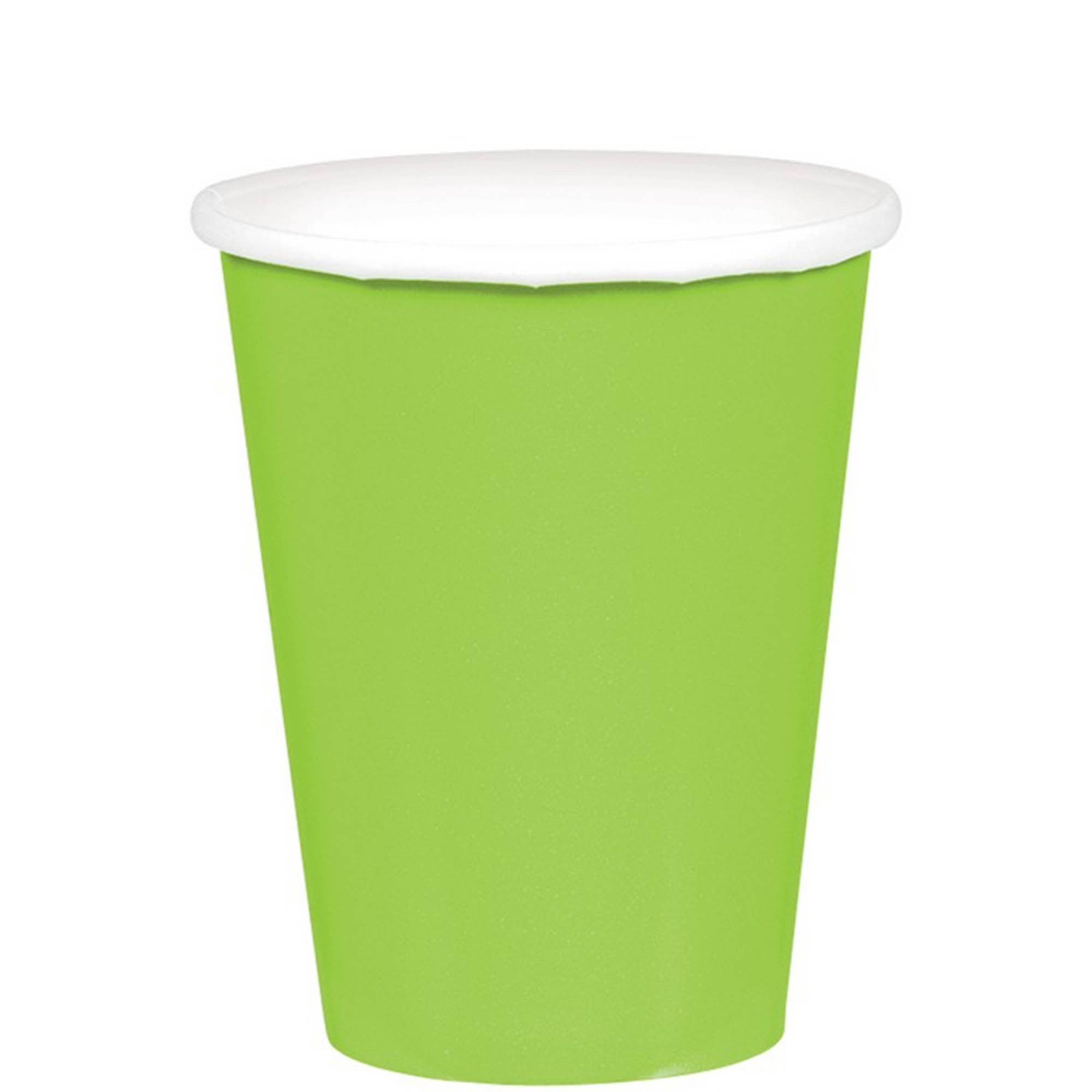 Gold Paper Cups 266ml 20pk - Party Savers