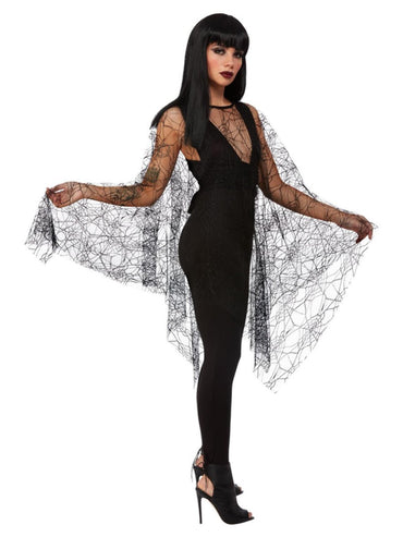 Fever Spider Web Lace Poncho each