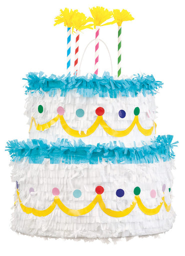 Birthday Cake 3D Pinata 36cm x 28cm Each