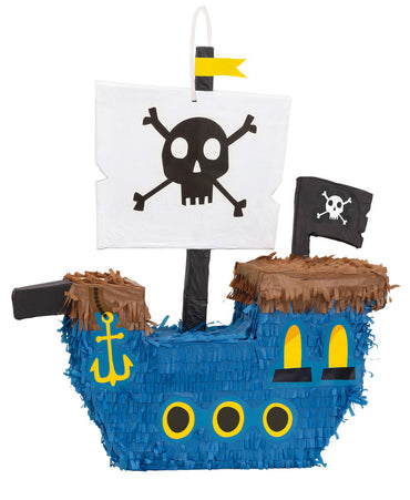 Pirate Ship 3D Pinata 50cm x 44cm Each
