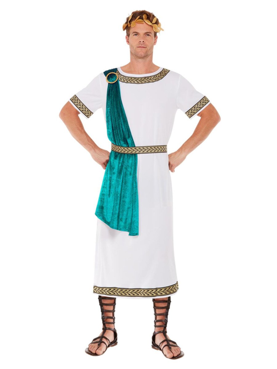Men's Costume - Deluxe Roman Empire Emperor Toga Costume