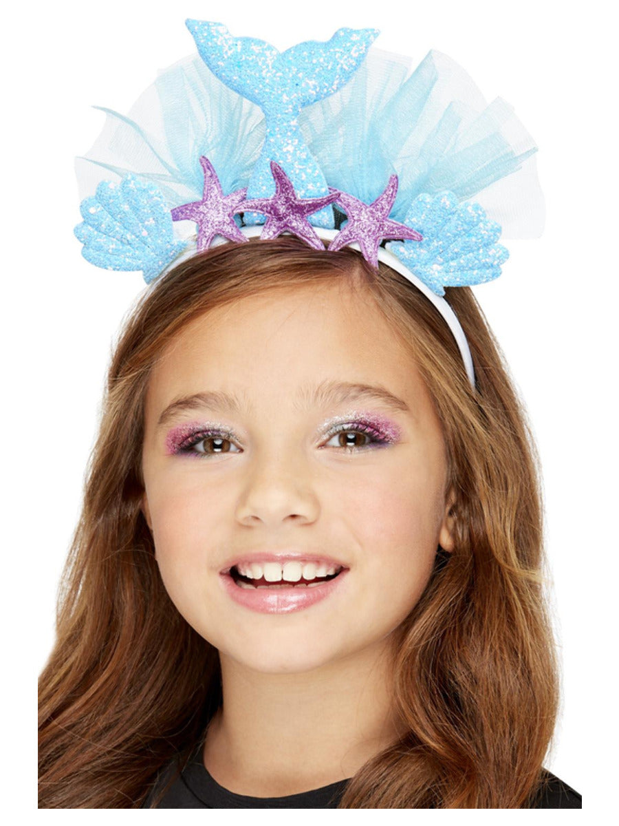 Mermaid Blue Headband - Party Savers