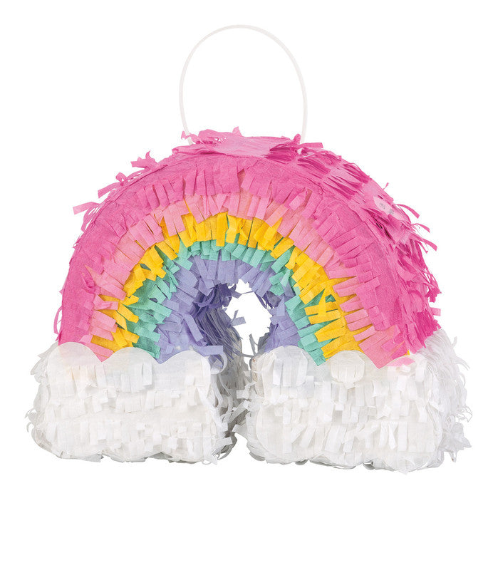 Rainbow Decoration Mini Pinata 12cm x 19cm Each