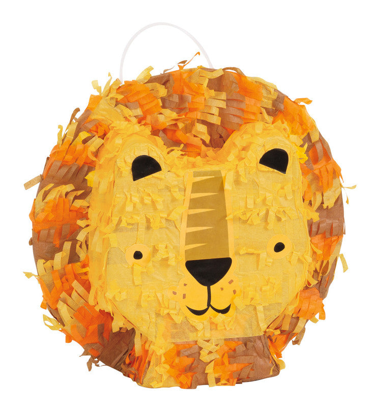 Lion Decoration Mini Pinata 17cm x 17.8cm Each