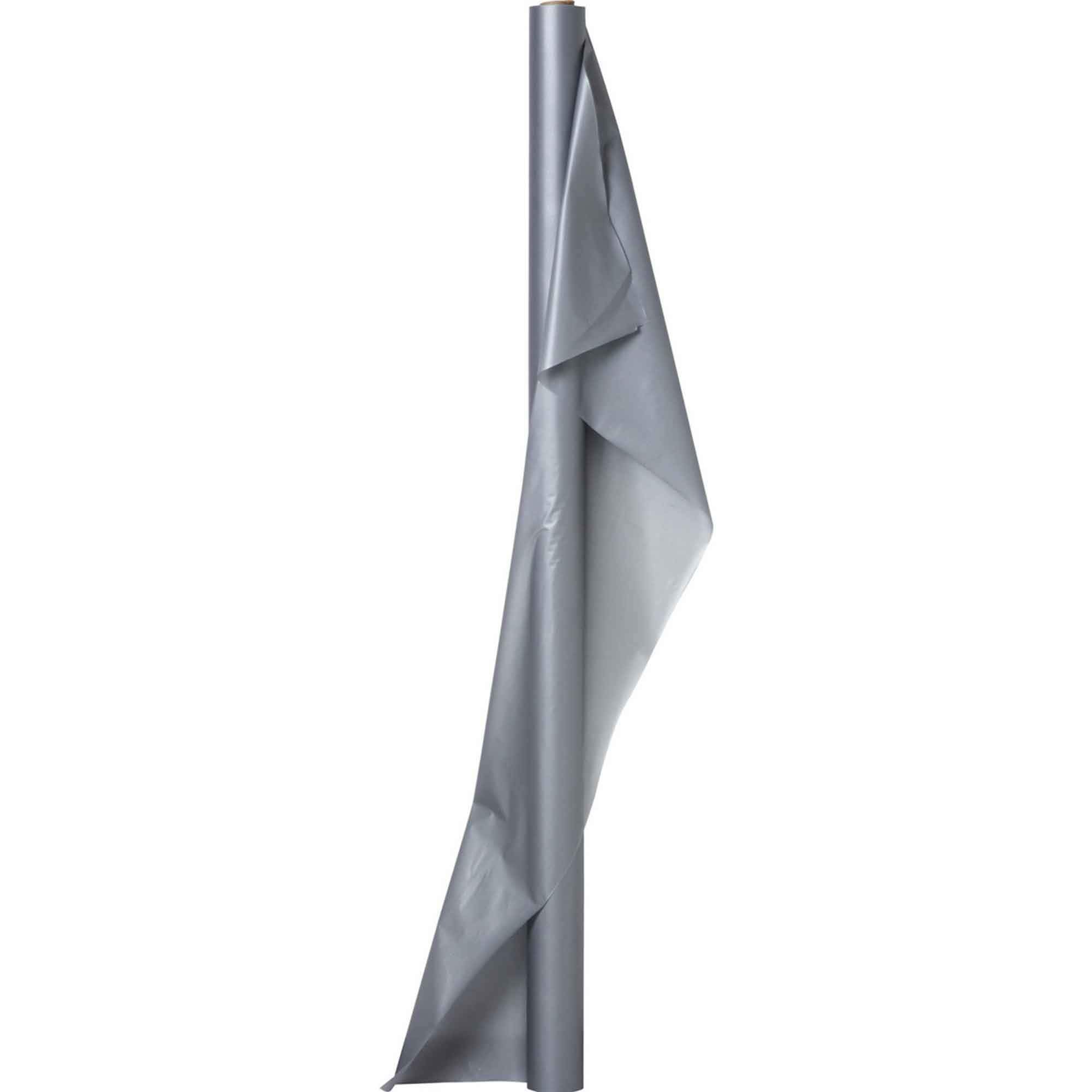Silver Table Roll 30m - Party Savers