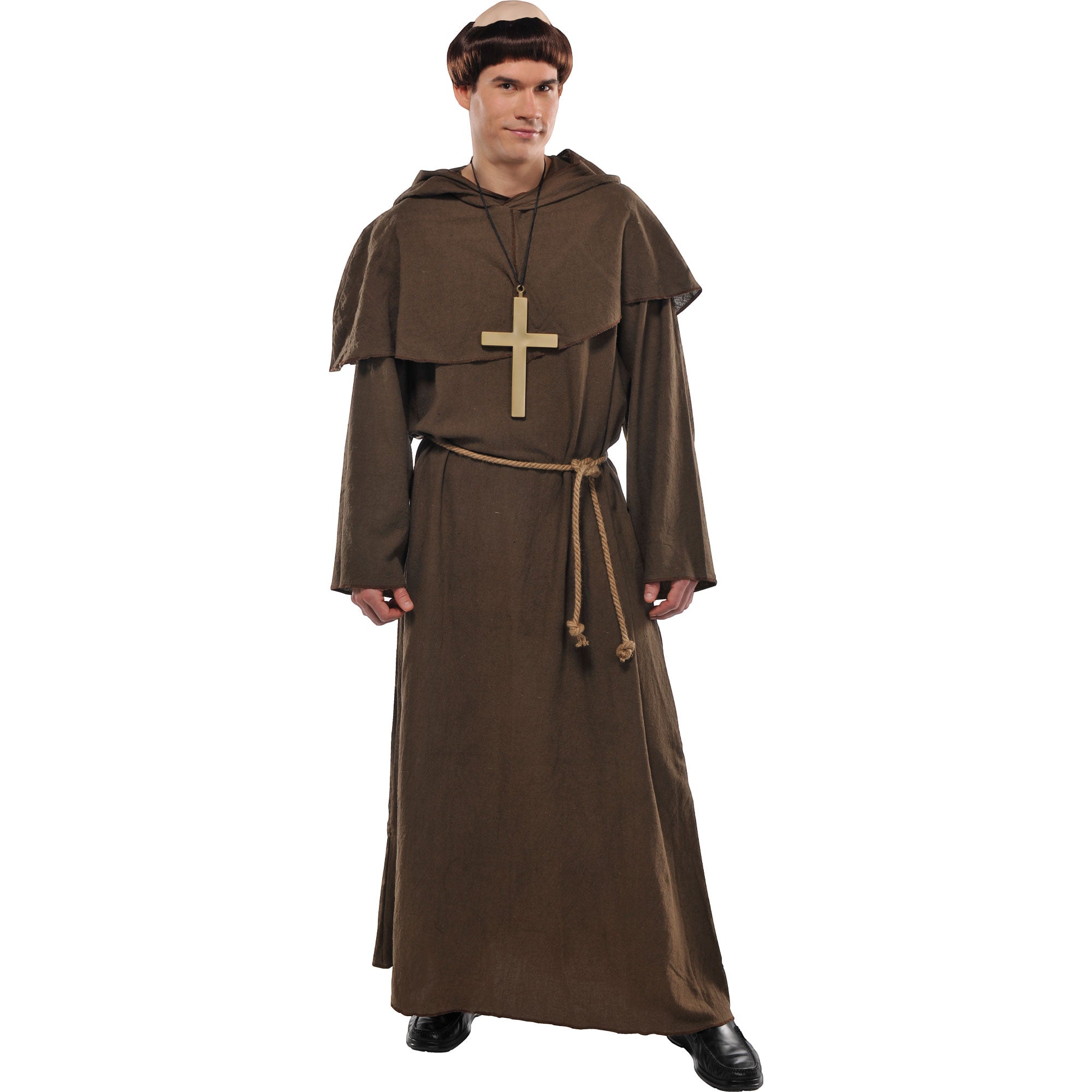 Men's Costume - Friar Adult