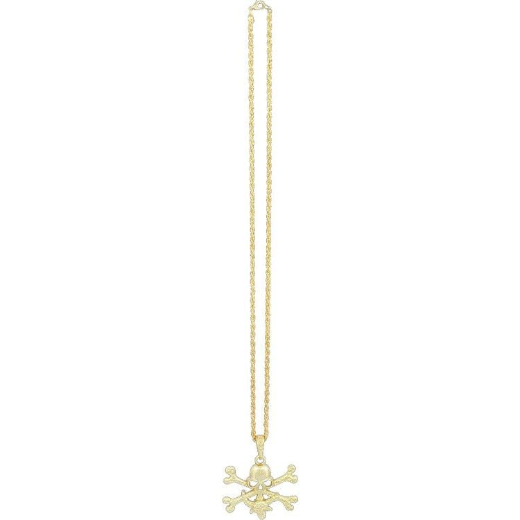 Skull and Crossbones Necklace - Party Savers