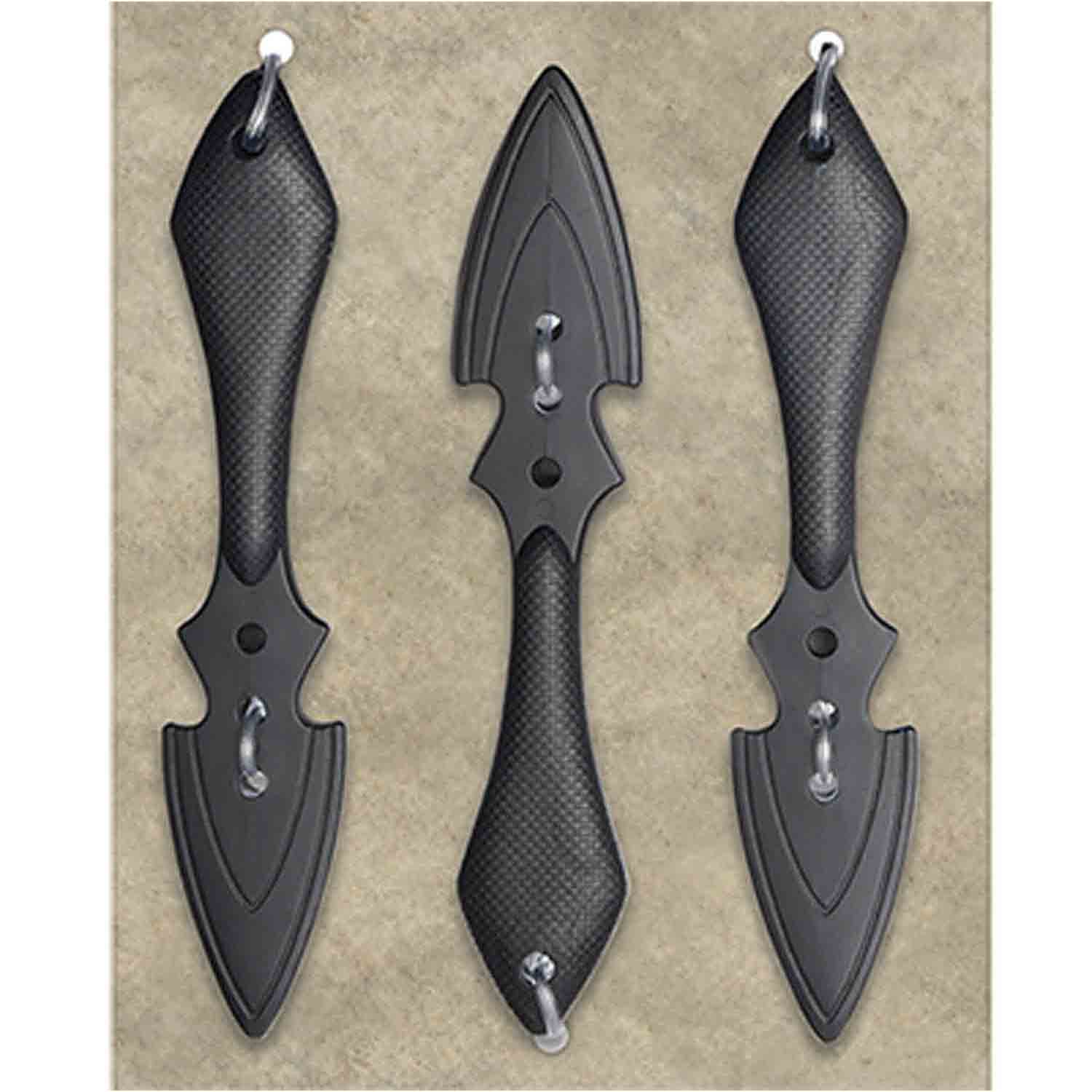 Plastic Ninja Throwing Knives