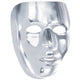 Silver Full Face Mask - Party Savers