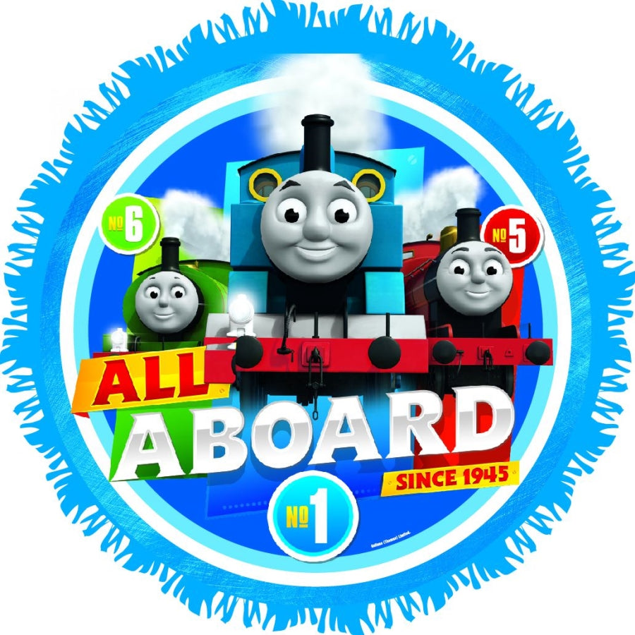 Thomas All Aboard Pinata - Party Savers