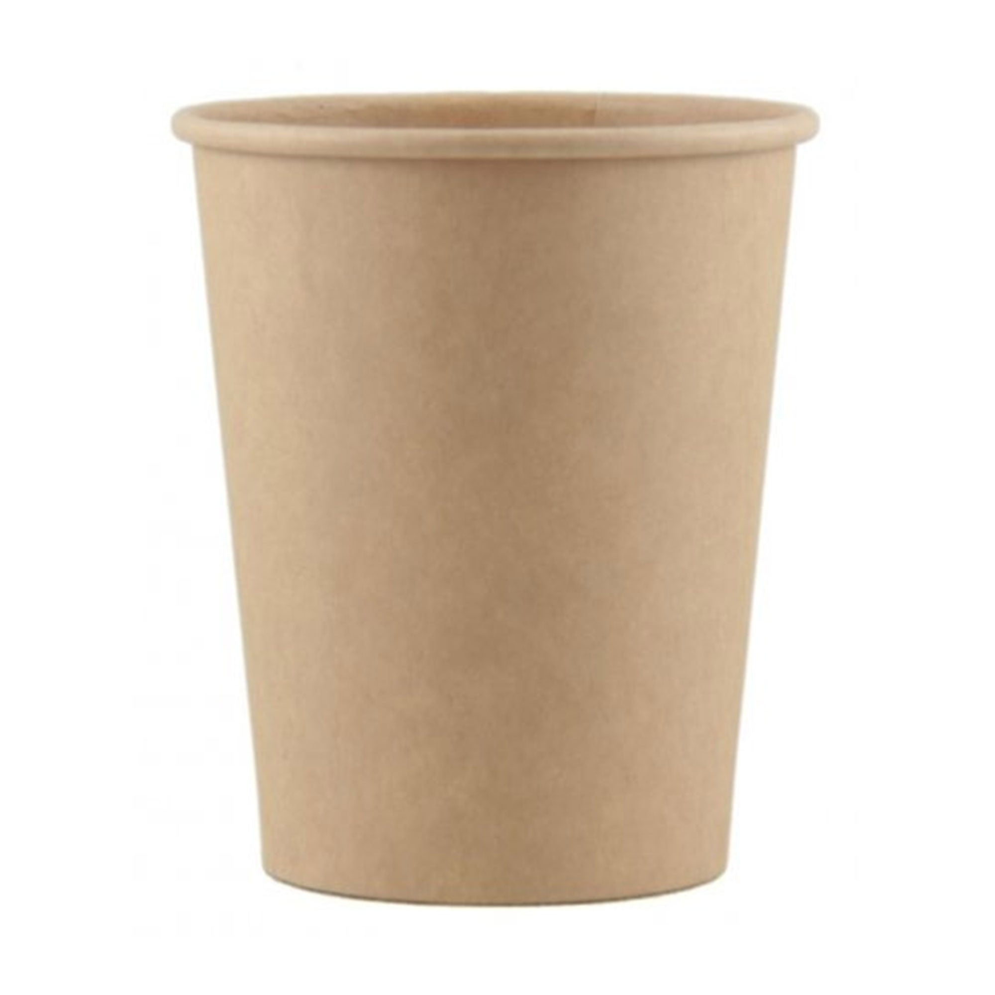 Kraft Paper Cups 266ml 8pk - Party Savers