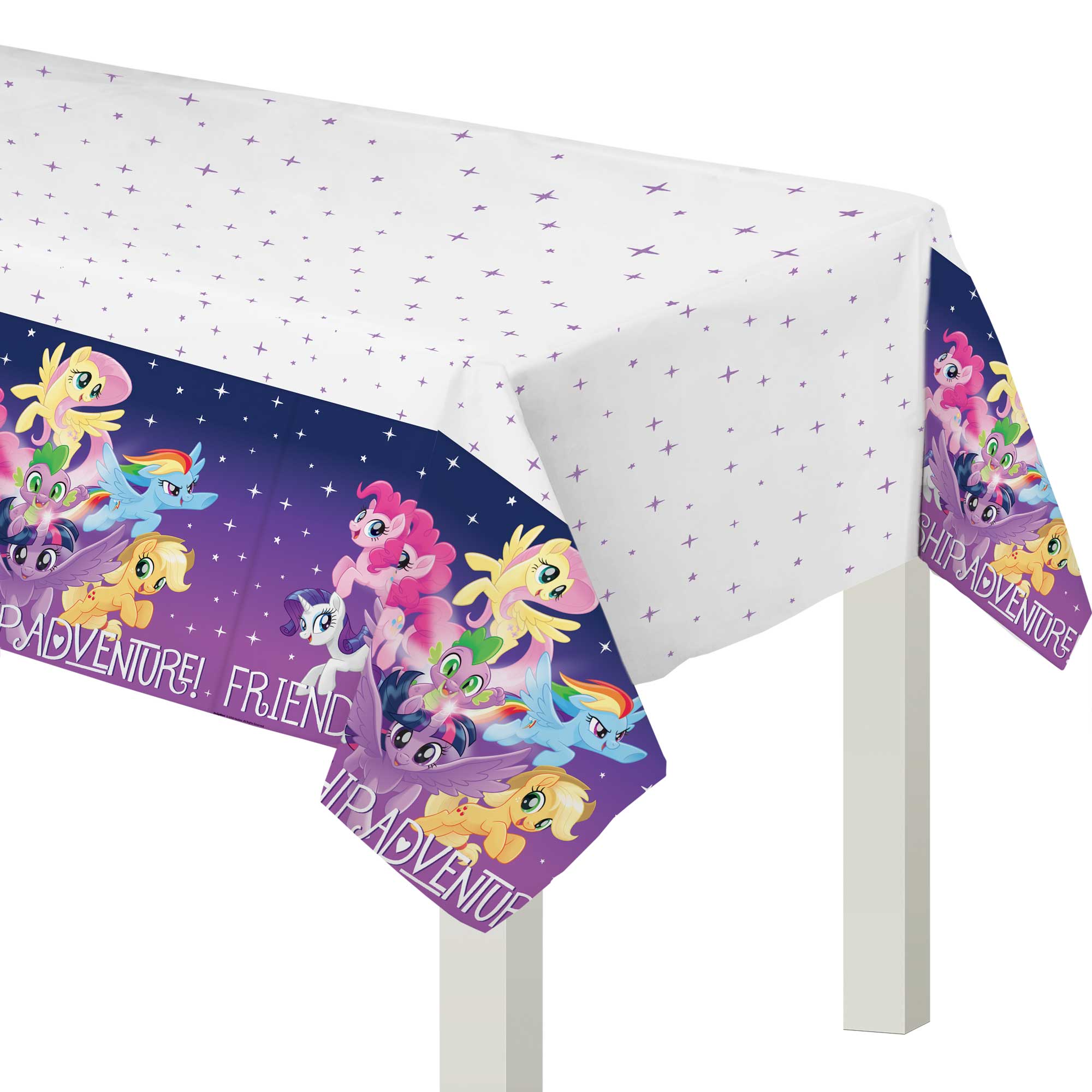 My Little Pony Friendship Adventures Paper Tablecover 137cm x 243cm Each