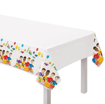 The Wiggles Party Paper Tablecover 134cm x 243cm Each