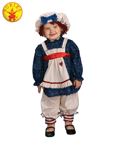 Girls Costume - Ragamuffin Dolly - Party Savers