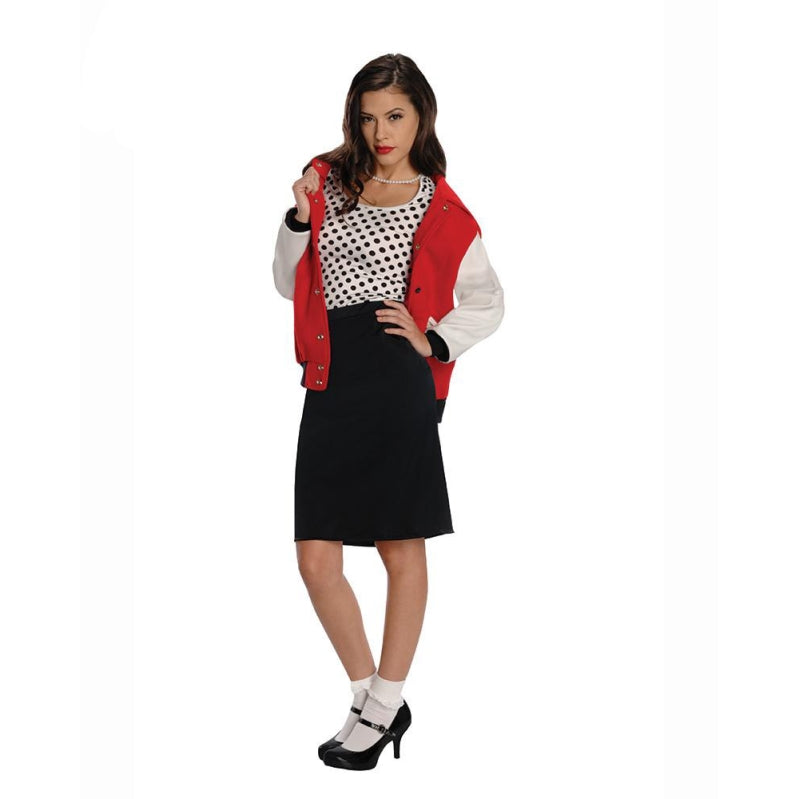 Women's Costume - 50's Rebel Chick - Party Savers