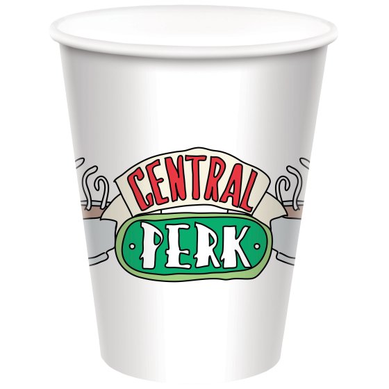 Friends Coffee Cups 354ml 6pk