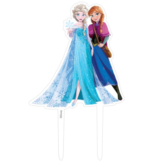 Frozen 2 Acrylic Cake Topper 11cm x 18cm Each