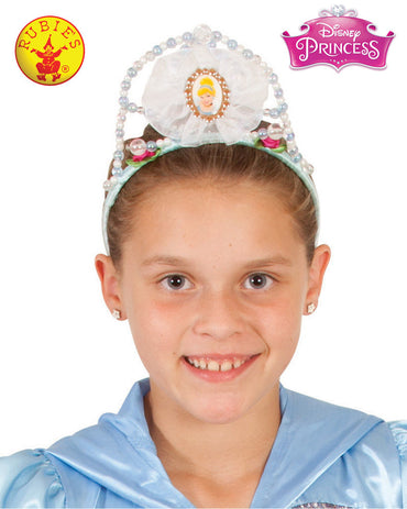 Cinderella Disney Princess Beaded Tiara - Party Savers