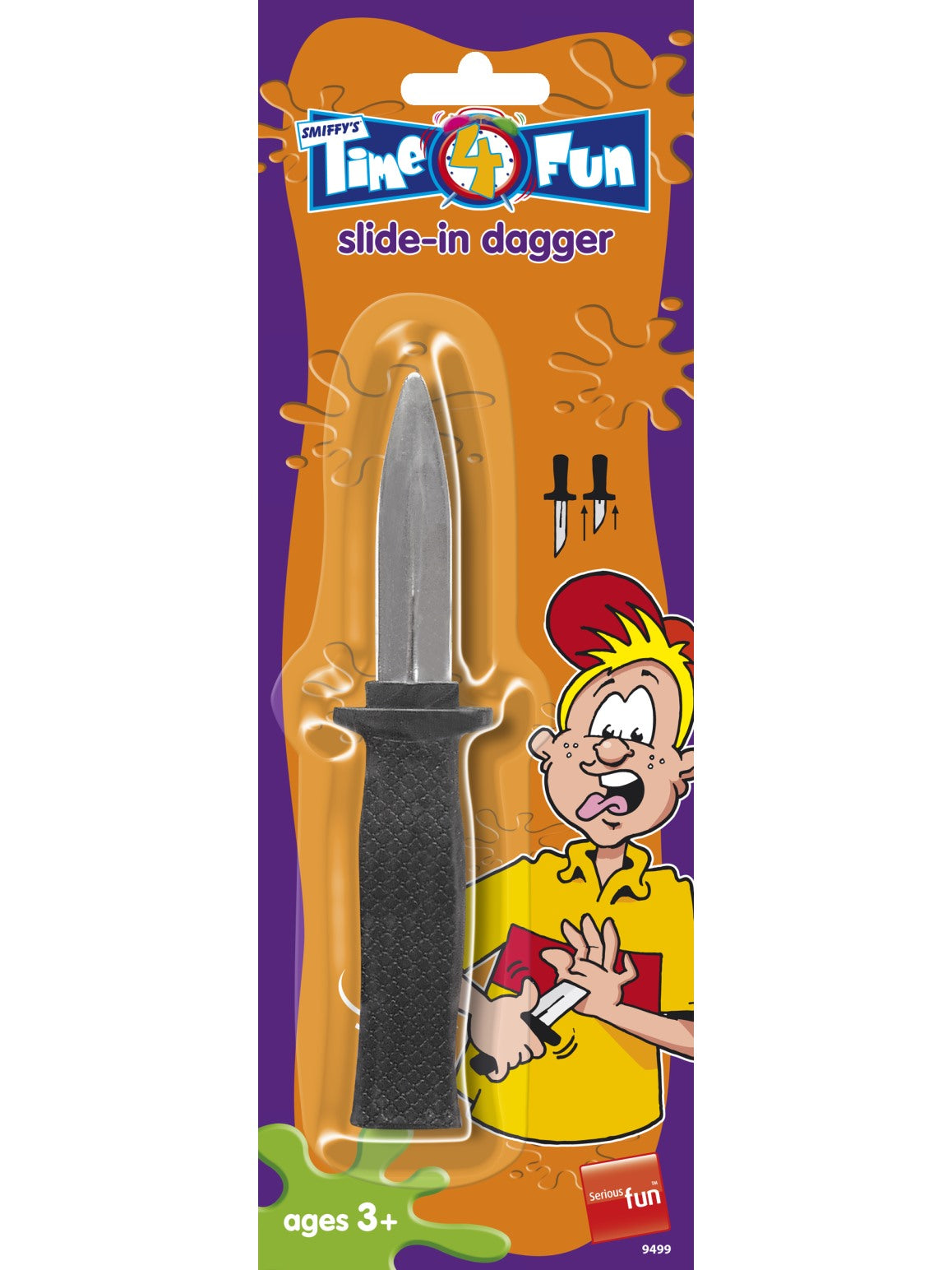 Slide-in Dagger - Party Savers