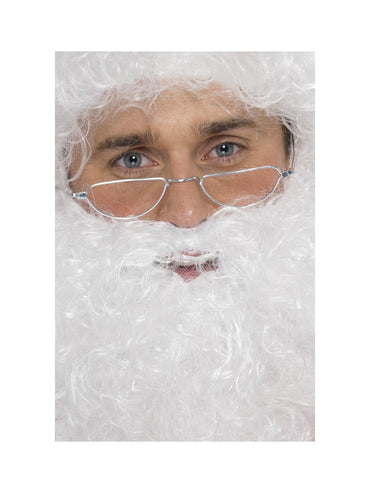 Santa Half Moon Specs - Party Savers