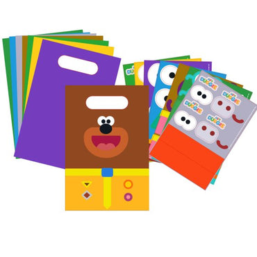 Hey Duggee Customisable Paper Loot Bags 8pk