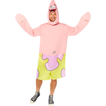 Men's Costume - SpongeBob Patrick 