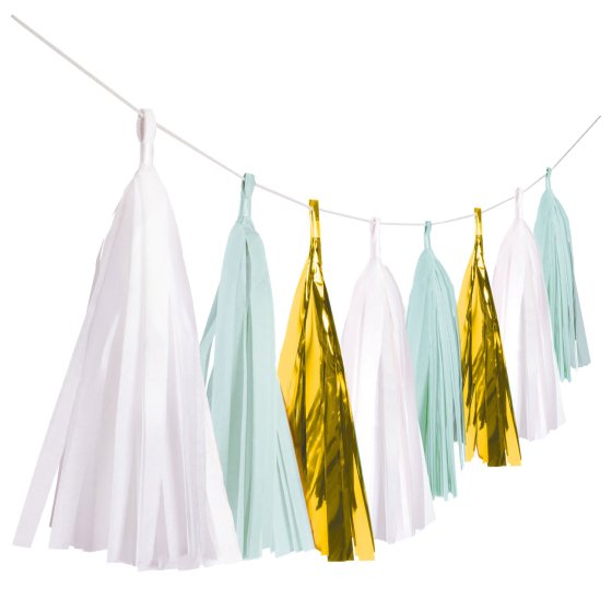 Ready To Pop Tassel Garland 6m Each