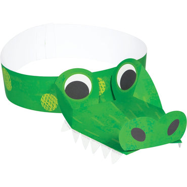Alligator Headbands 8pk