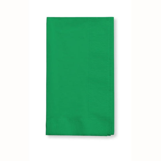 Emerald Green Dinner Napkins 40cm x 40cm 50pk