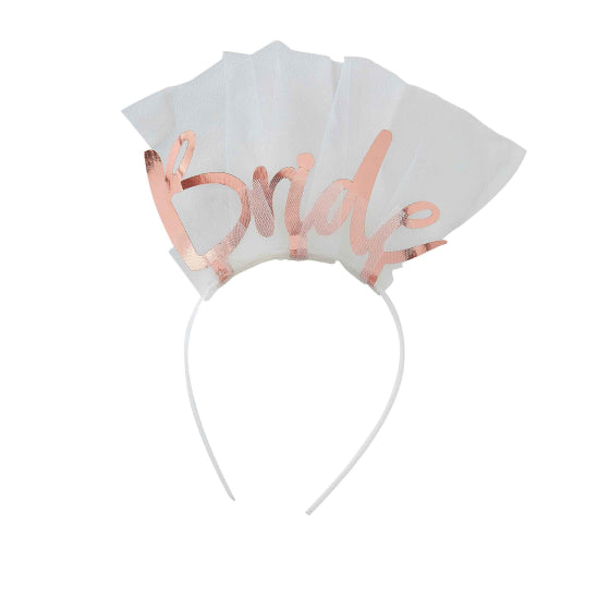 Floral Hen Party Bride Headband 78cm x 37cm Each