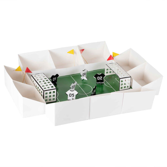 Kick Off Party Football Stadium Treat Stand 33.5cm x 48.5cm Each