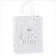 Hello Baby Speckle & Cloud Baby Shower Gift Bags 21.5cm x 15cm 5pk